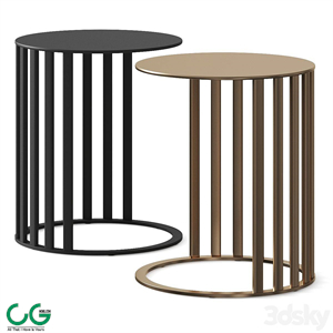 Turri Roma Side Table